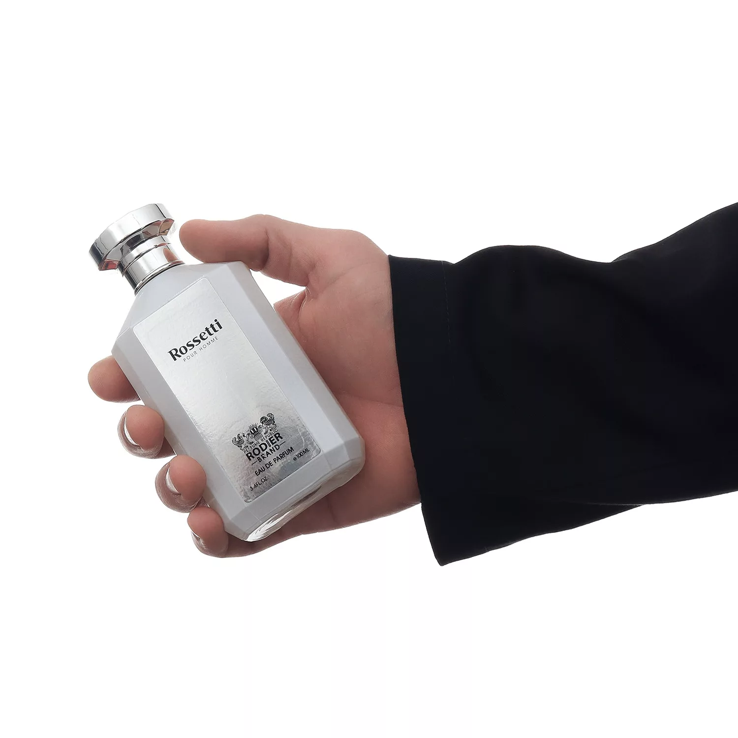 ادو پرفیوم مردانه رودیر مدل روستی چمیستری با رایحه گرم حجم 100 میلی لیتر