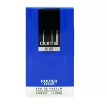 ادوپرفیوم مردانه رودیر مدل danhill blue حجم 100 میلی لیتر