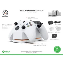 پایه شارژر دسته بازی ایکس باکس پاور اِی مدل Dual Charging Station