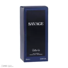 ادو تویلت مردانه بالرینا مدل SAVAGE حجم 25 میلی لیتر