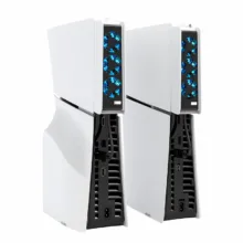 فن خنک کننده هوشمند پلی استیشن 5 اسلیم آی پگا مدل ipega PG-PS5004 RGB