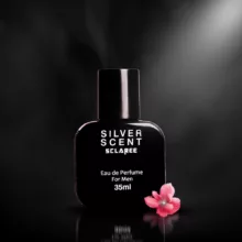 ادوپرفیوم مردانه اسکلاره مدل Silver Scent با رایحه گرم و تند حجم 35 میلی لیتر