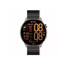 ساعت هوشمند گلوریمی مدل SAY NEW PACK MAX 2 M دارای قابلیت های قابلیت مکالمه از طریق بلوتوث، پشتیبانی از زبان فارسی در منو و سیستمعامل بند سیلیکون