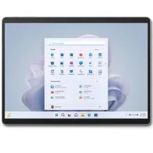 تبلت مایکروسافت مدل Surface Pro 9-i5 1235U ظرفیت 256 گیگابایت و رم 8 گیگابایت به همراه کیبورد Signature Black و قلم Slim Pen 2