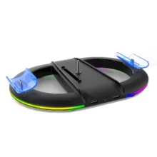 فن و پایه شارژر RGB پلی استیشن 5 آی پگا مدل PG-P5S045