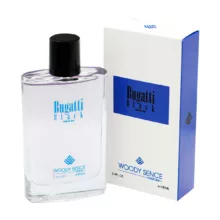 ادو پرفیوم مردانه وودی سنس مدل Bugatti Black  حجم 100 میلی لیتر