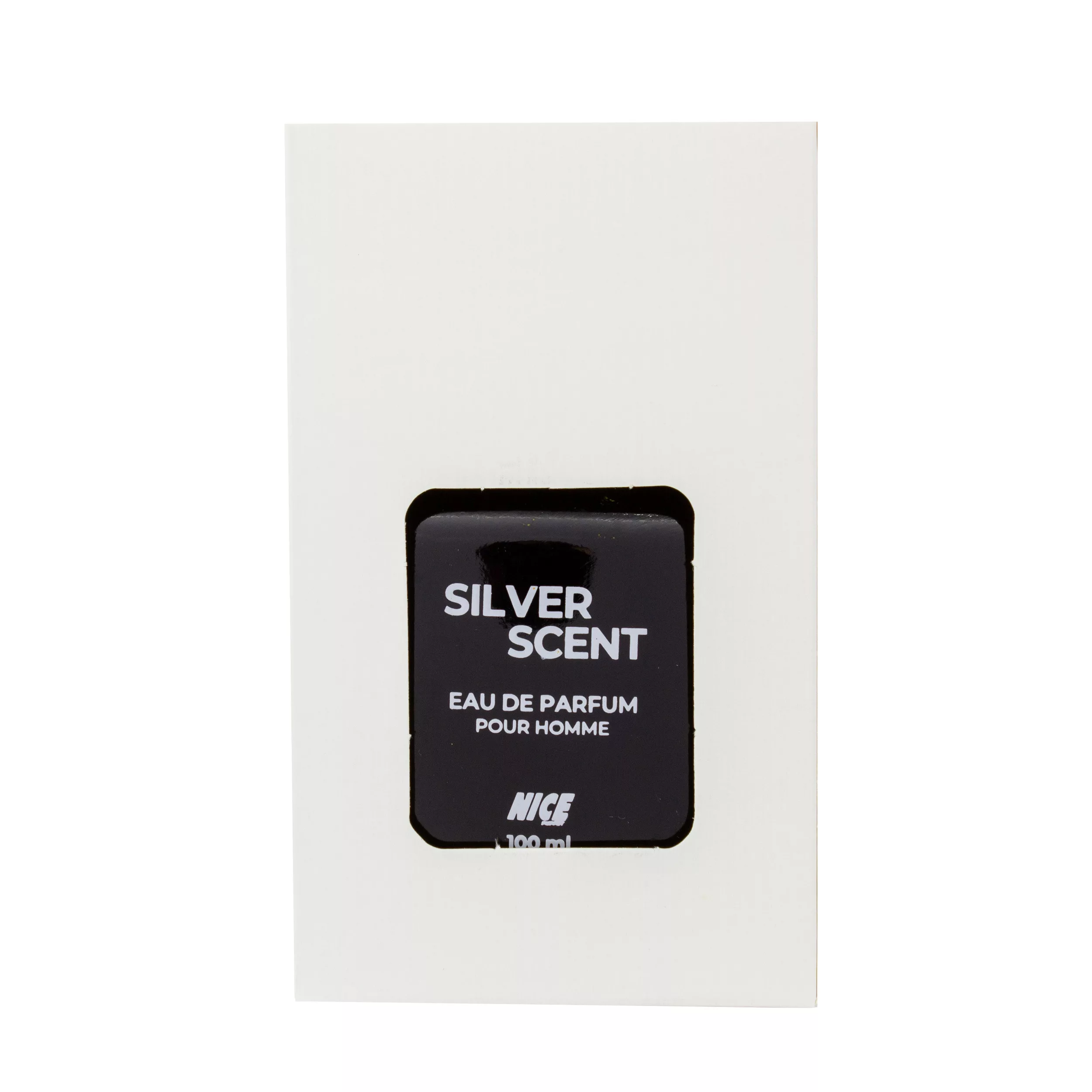 ادو پرفیوم مردانه نایس پاپت مدل Silver Scent حجم 100 میلی لیتر