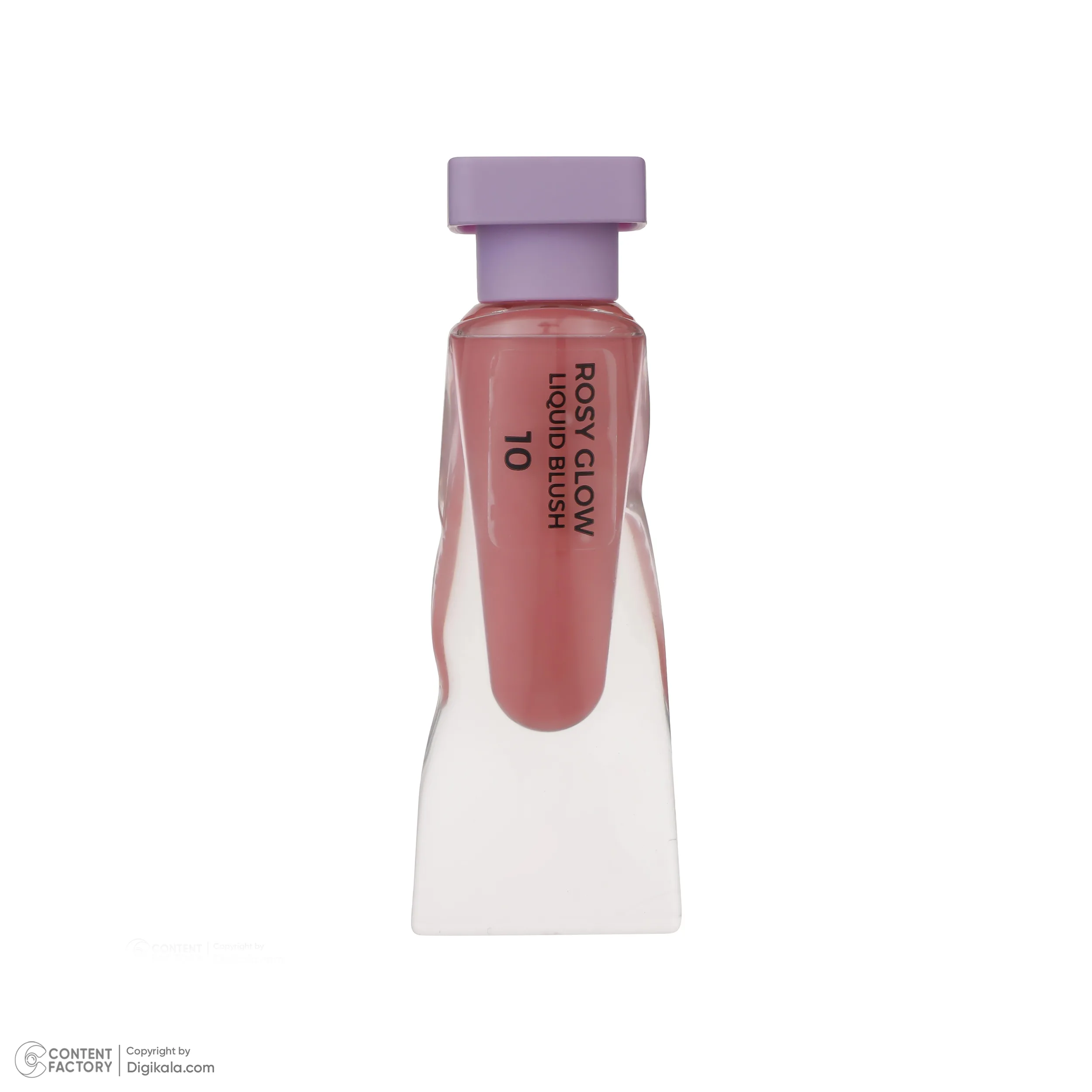 رژگونه مایع کالیستا مدل Rosy Glow شماره 10