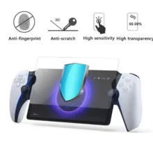 محافظ صفحه نمایش پلی استیشن پورتال آی پگا مدل Glass Screen Pro Premium