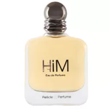 ادو پرفیوم مردانه پلیکله مدل HIM حجم 100 میلی لیتر