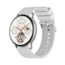 ساعت هوشمند گلوریمی مدل NAZ NEUTRAL GR WATCH 1 دارای قابلیت های کنترل موسیقی (Music Player) بند سیلیکون