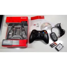 دسته بازی ایکس باکس 360 مایکروسافت مدل wireless controller-01