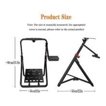 پایه نگهدارنده فرمان پدال و دنده پی ایکس ان مدل A9