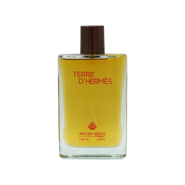 ادوپرفیوم مردانه وودی سنس مدل TERRE D’HERMES با رایحه تلخ حجم 100 میلی لیتر