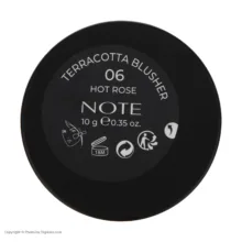 رژگونه نوت مدل Terracotta تحت لیسانس شماره 06