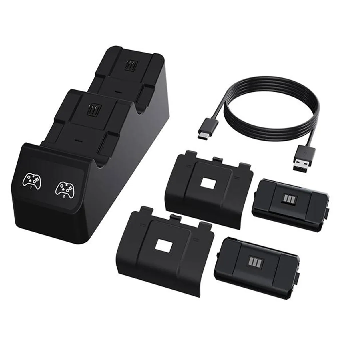 پایه شارژر دسته بازی اسپارک فاکس مدل 01-SparkFox W20X513 مناسب XBOX S/X