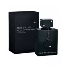 ادو تویلت مردانه آرماف مدل Club De Nuit Intense Man حجم 105 میل لیتر