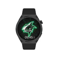 ساعت هوشمند بلک شارک مدل BGH PUNCHING SMART S1 BEST 400 دارای قابلیت های صفحه نمایش رنگی، صفحه نمایش لمسی، پشتیبانی از زبان فارسی در منو و سیستم‌عامل بند لاستیک