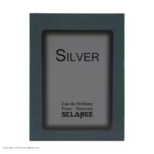 ادوپرفیوم مردانه اسکلاره مدل Silver حجم 85 میلی لیتر