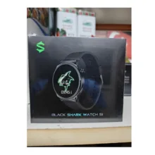 ساعت هوشمند بلک شارک مدل BGH PUNCHING SMART S1 BEST 400 دارای قابلیت های صفحه نمایش رنگی، صفحه نمایش لمسی، پشتیبانی از زبان فارسی در منو و سیستم‌عامل بند لاستیک