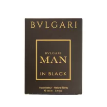 ادو تویلت مردانه پرستیژ مدل Bvlgari In Black حجم 100 میلی لیتر