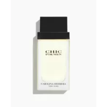ادو تویلت مردانه کارولینا هررا مدل Chic حجم 100 میلی لیتر