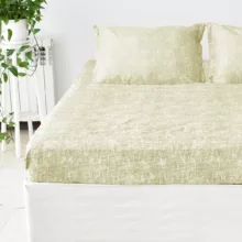 سرویس ملحفه بومرنگ مدل Haleb-120 یکنفره 2 تکه