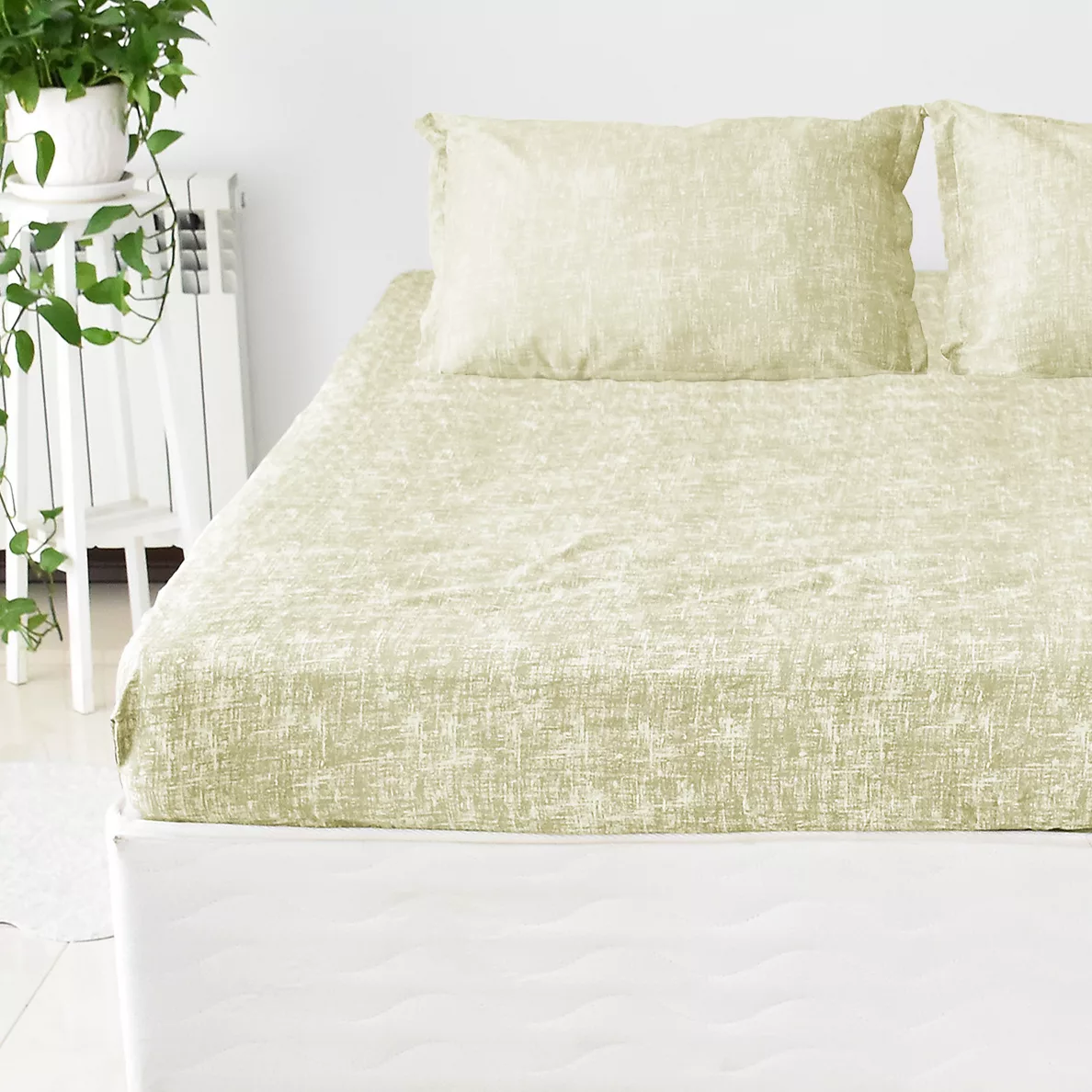 سرویس ملحفه بومرنگ مدل Haleb-120 یکنفره 2 تکه