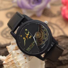 ساعت مچی عقربه ای ناکسیگو مدل نیلوفر کد LF11608