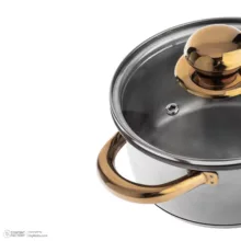 سرویس پخت و پز 8 پارچه پارس استیل مدل 001