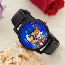 ساعت مچی عقربه ای ناکسیگو مدل Sonic the Hedgehog 2 کد LF14023
