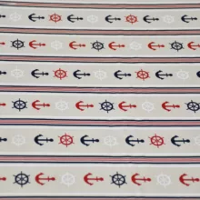 سرویس ملحفه بومرنگ مدل TiRah-90 یک نفره 2 تکه