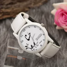ساعت مچی عقربه ای زنانه ناکسیگو طرح حسنا کد LF3431