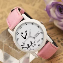 ساعت مچی عقربه ای زنانه ناکسیگو طرح حسنا کد LF3482