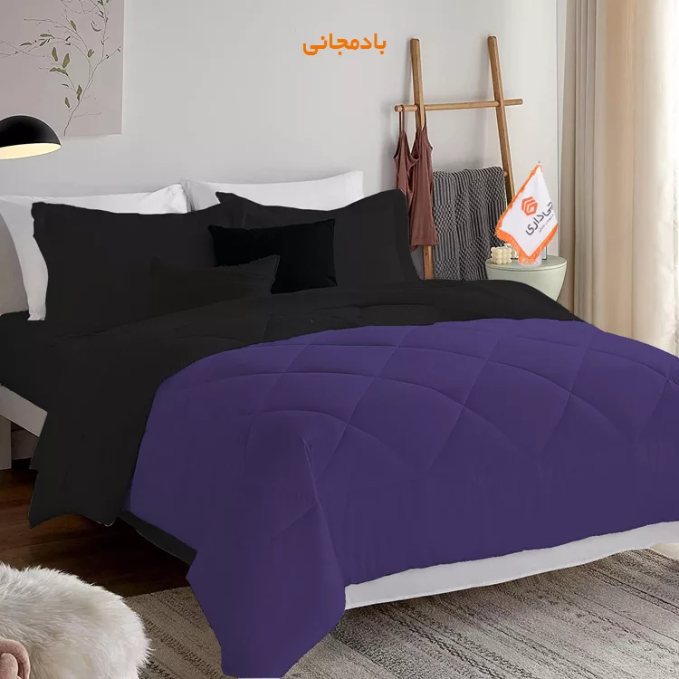 سرویس روتختی چیداری مدل دورو کد m180 دونفره چهار تکه