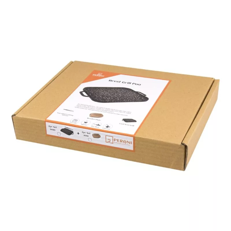 تابه گریل 4 پارچه پرانی مدل 8011 سایز 34