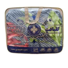 پتو گلبافت کد 171 یکنفره سایز 160x220 سانتی متر