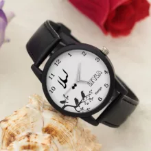 ساعت مچی عقربه ای زنانه ناکسیگو طرح لیلا کد LF3397