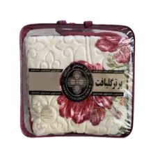 پتو گلبافت مدل برجسته کد 130/16 سایز 160x220 سانتی متر