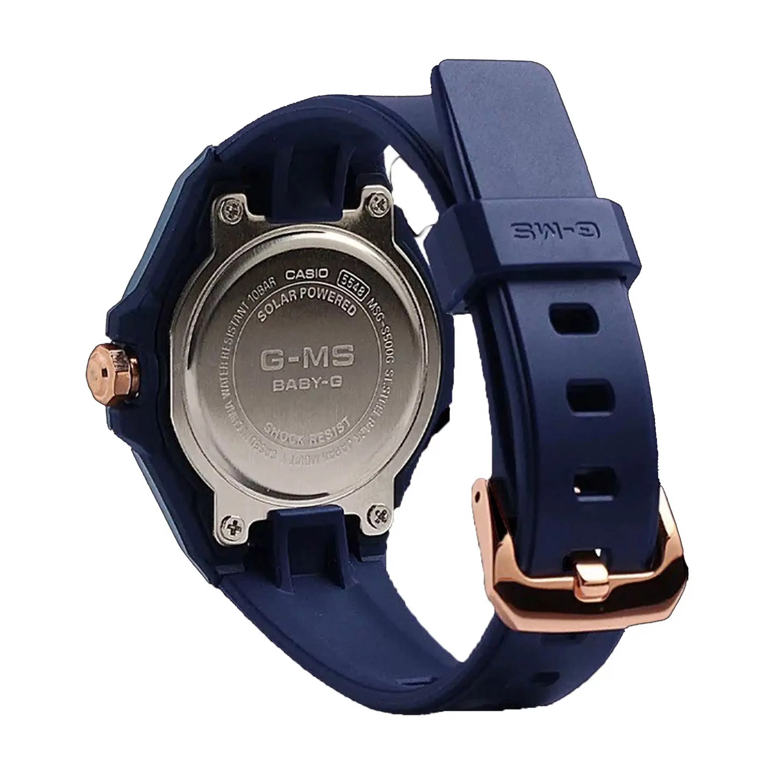 ساعت مچی عقربه ای زنانه کاسیو مدل MSG-S500G-2A2DR