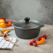 سرویس پخت و پز 6 پارچه تکنو مدل پروانه