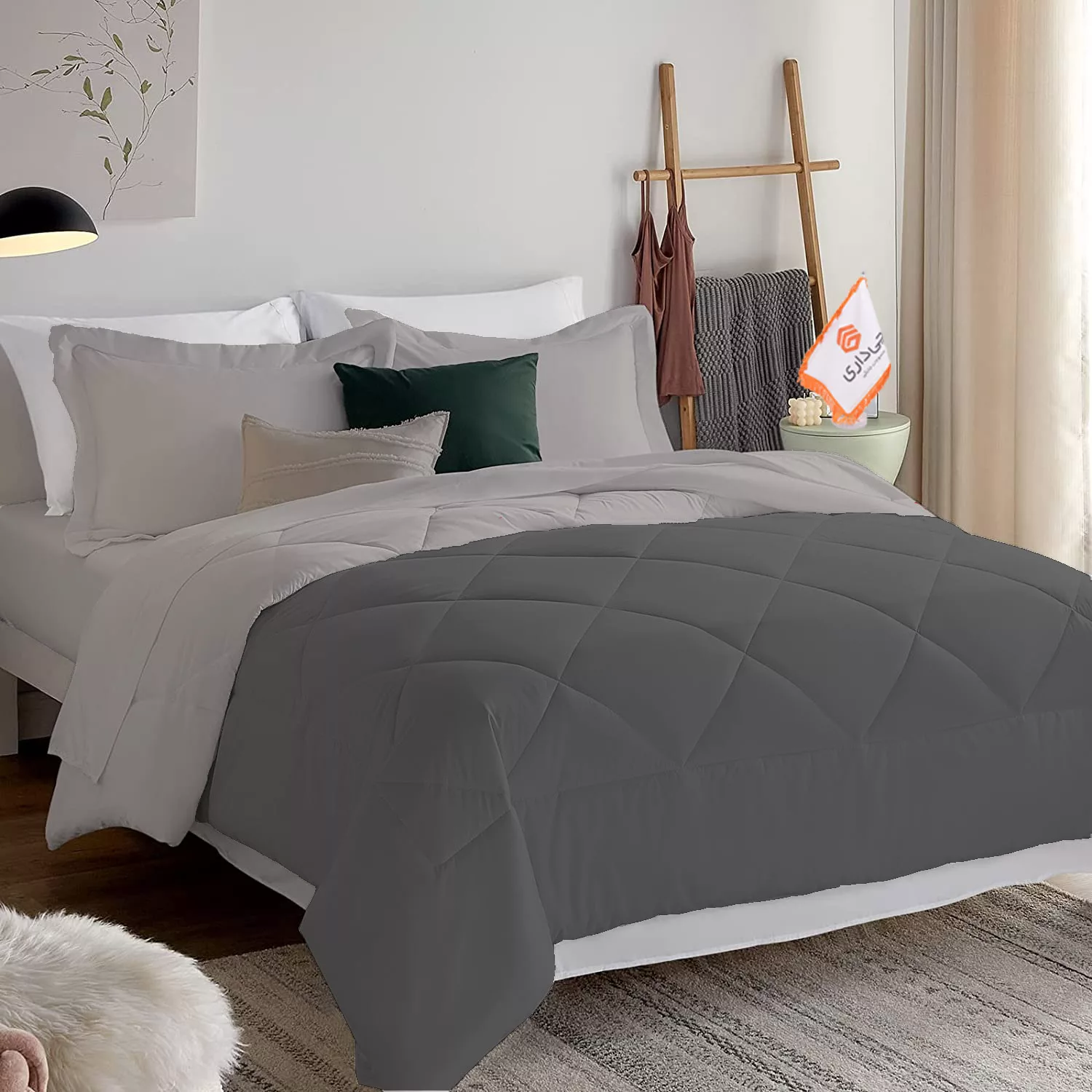 سرویس خواب چیداری مدل دورو کد r 160 دو نفره چهار تکه