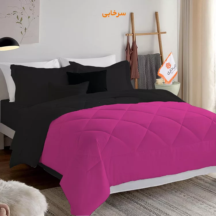 سرویس روتختی چیداری مدل دورو کد m180 دونفره چهار تکه