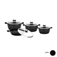 سرویس پخت و پز 8 پارچه زرساب مدل گریپ