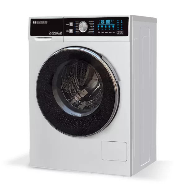 ماشین لباسشویی سپهر الکتریک مدل SE1284W ظرفیت 8 کیلوگرم
