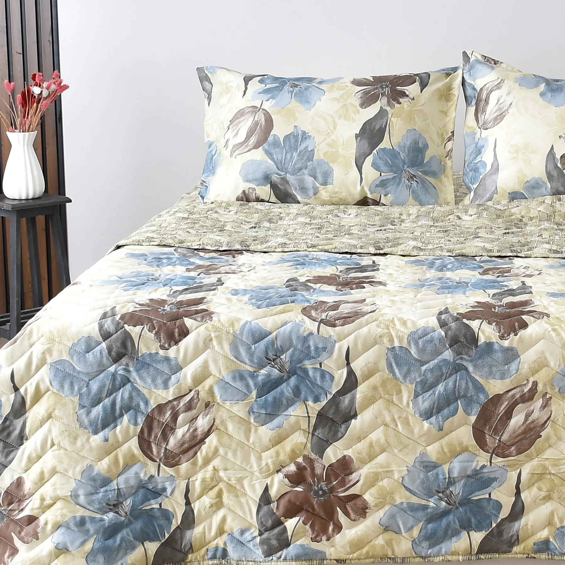 سرویس روتختی بومرنگ مدل Negar-220 دونفره 3 تکه