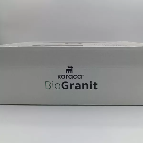 سرویس پخت و پز 5 پارچه کاراجا مدل Bio Granit Wood Stone Mini کد 153.03.08.3538