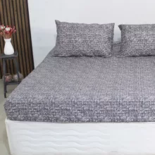 سرویس ملحفه بومرنگ مدل Rock یکنفره 4 تکه