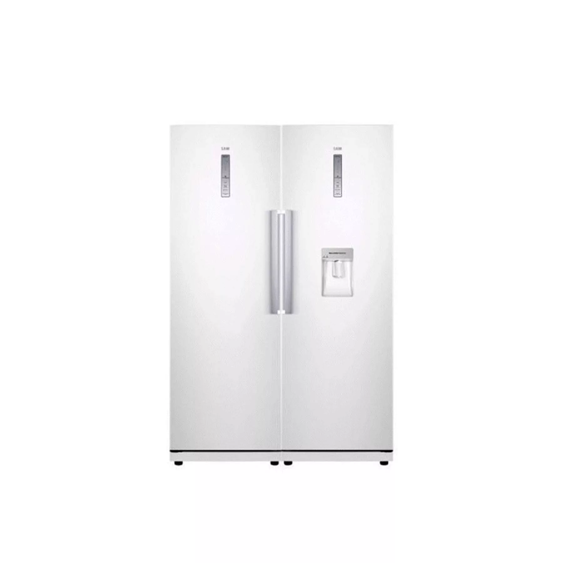 یخچال و فریزر دوقلو 40 فوت سام مدل RR60-RZ60/S