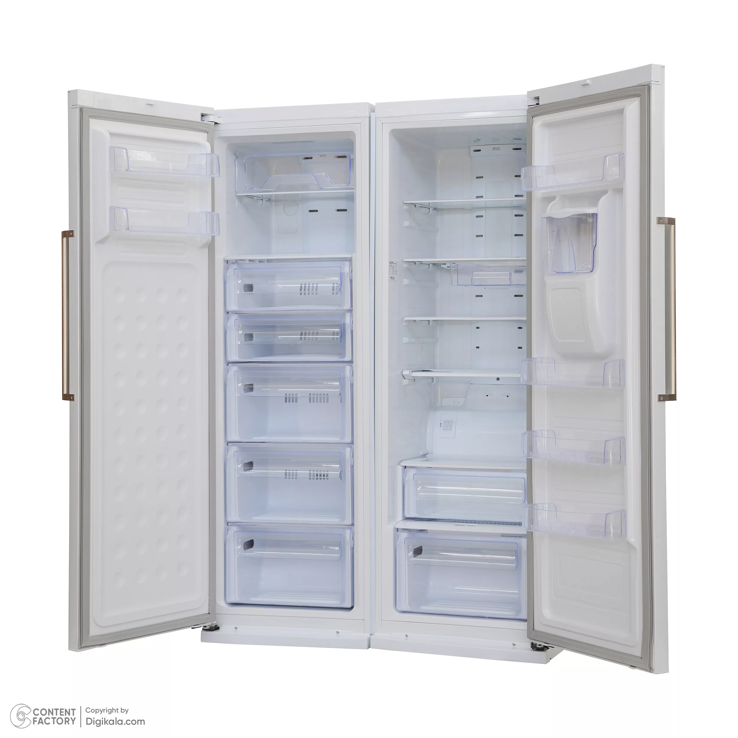 یخچال و فریزر دوقلو 26 فوت التتو مدل NR/NF6020SDN